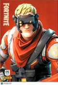 2019 Panini Fortnite #164 Circut breaker rare outfit