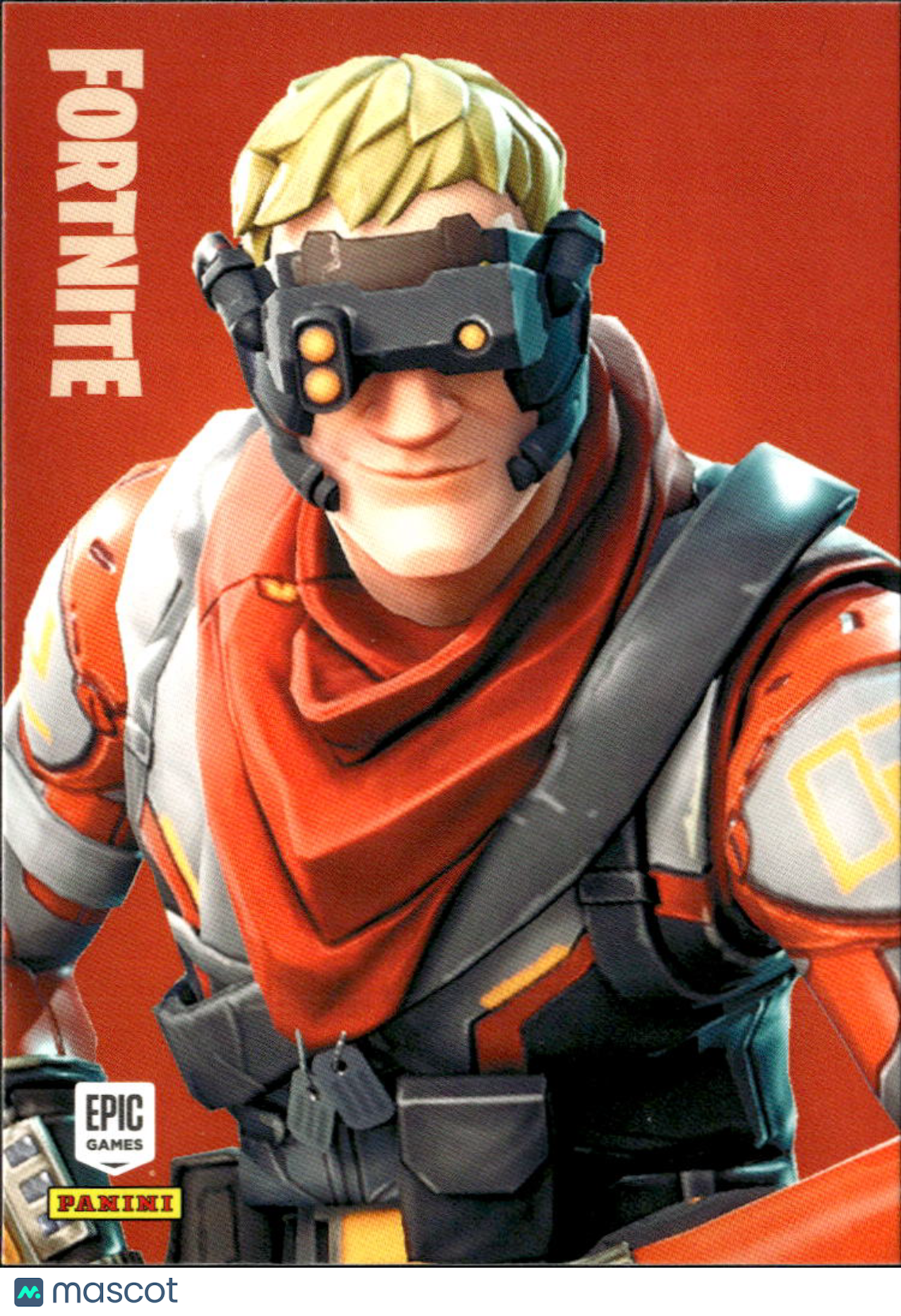 2019 Panini Fortnite #164 Circut breaker rare outfit
