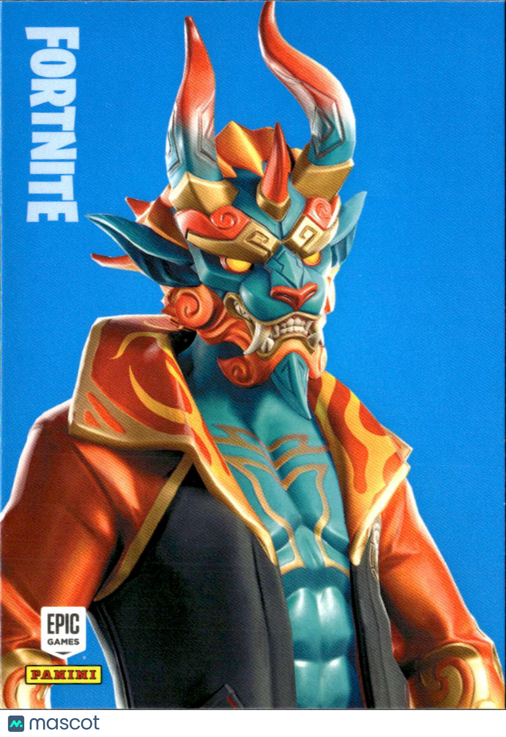 2019 Panini Fortnite #186 Firewalker rare outfit