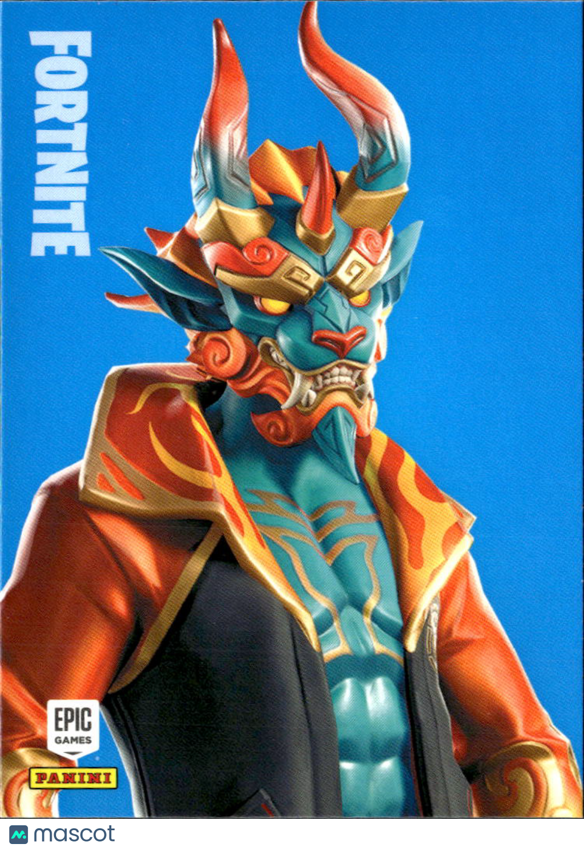 2019 Panini Fortnite #186 Firewalker rare outfit