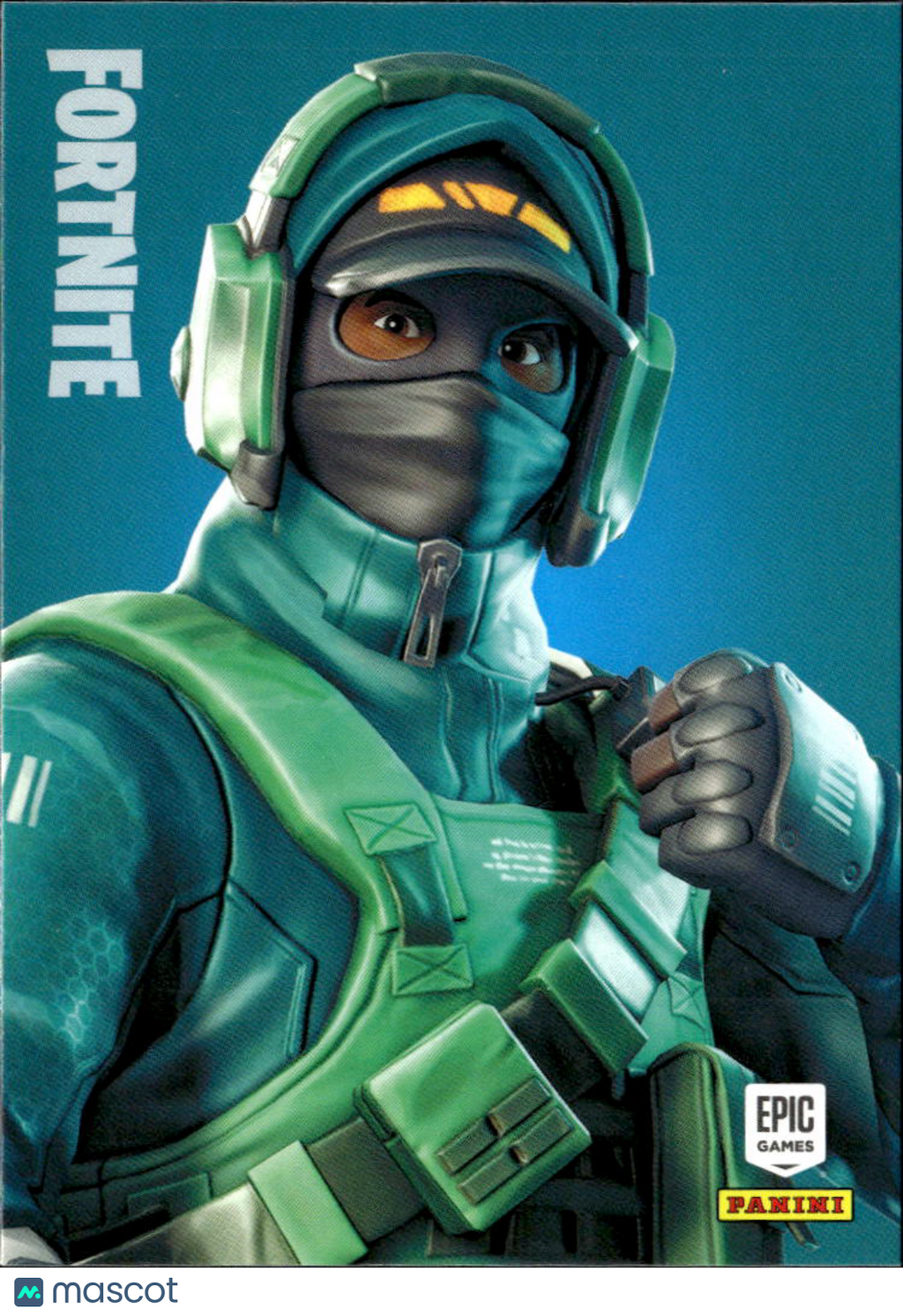 2019 Panini Fortnite #190 Reflex rare outfit