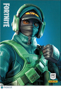 2019 Panini Fortnite #190 Reflex rare outfit