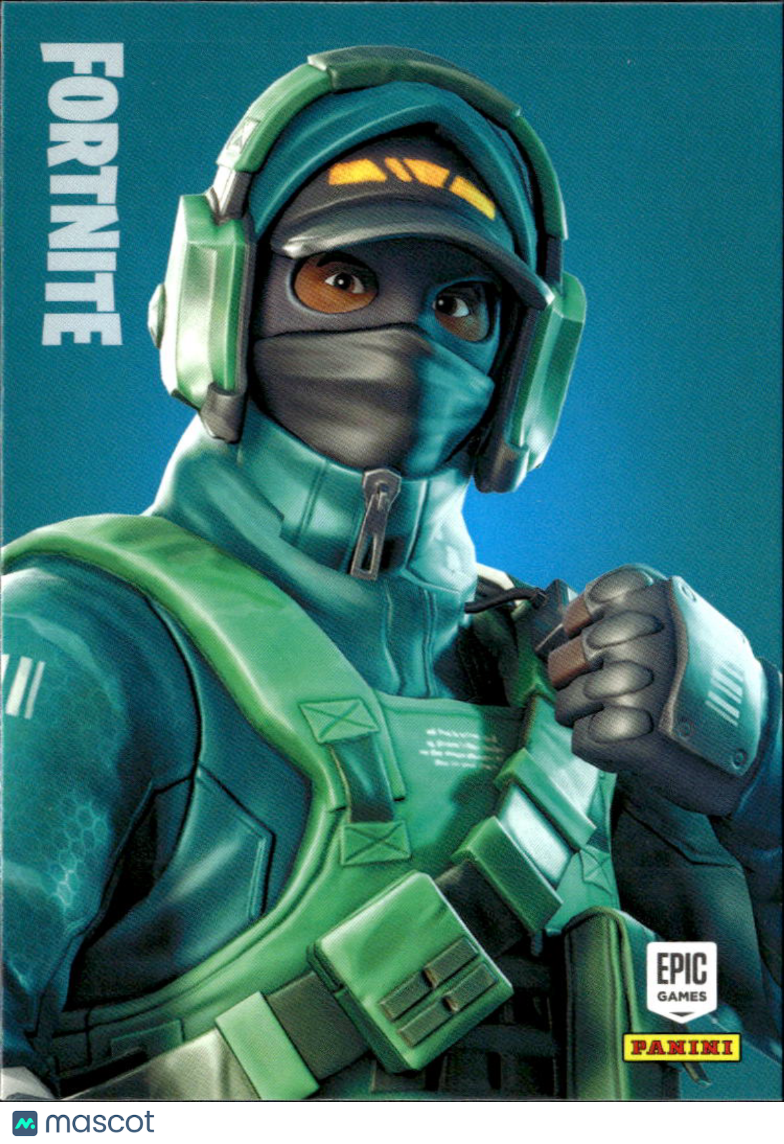 2019 Panini Fortnite #190 Reflex rare outfit