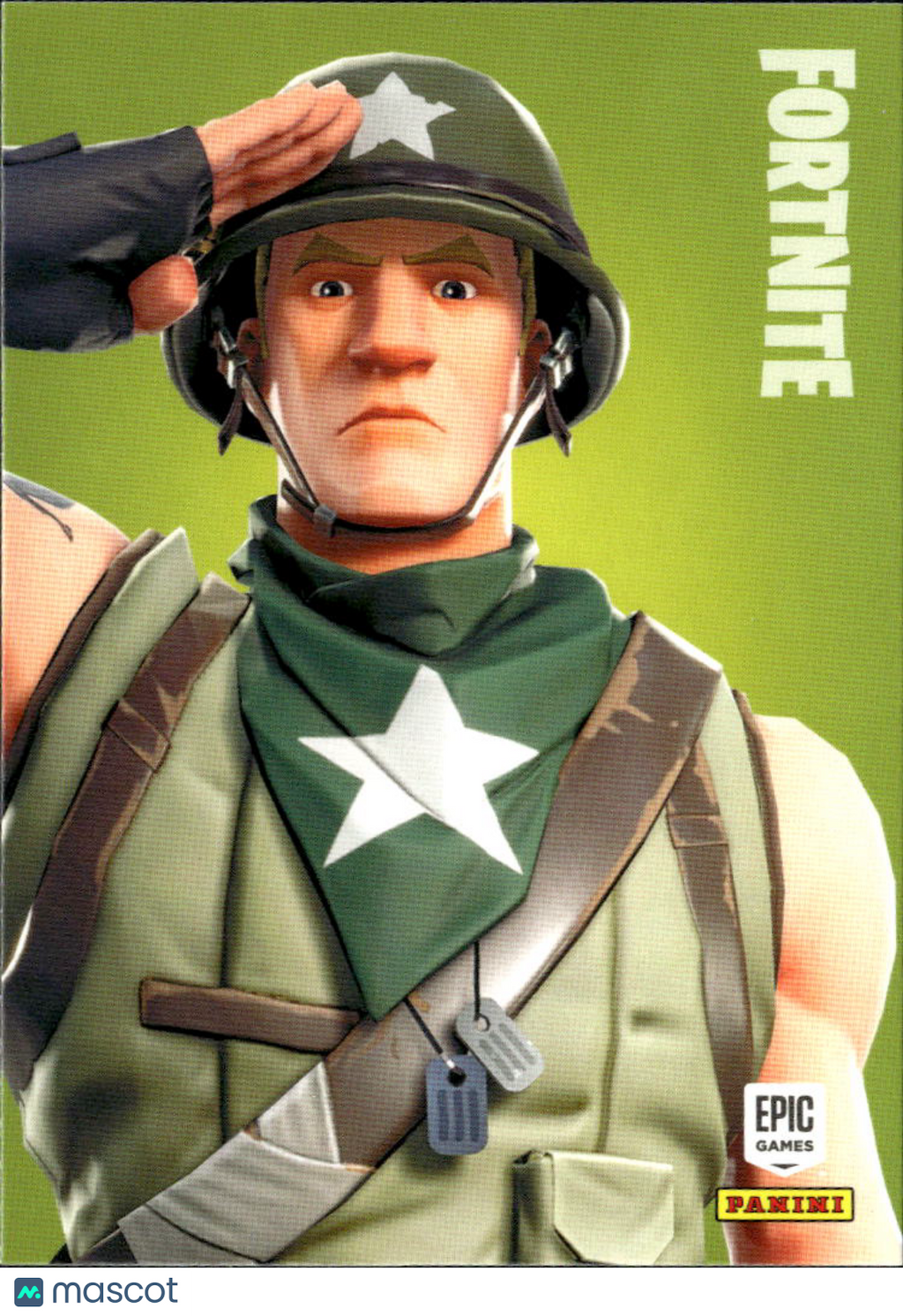 2019 Panini Fortnite #184 Munitions major rare outfit