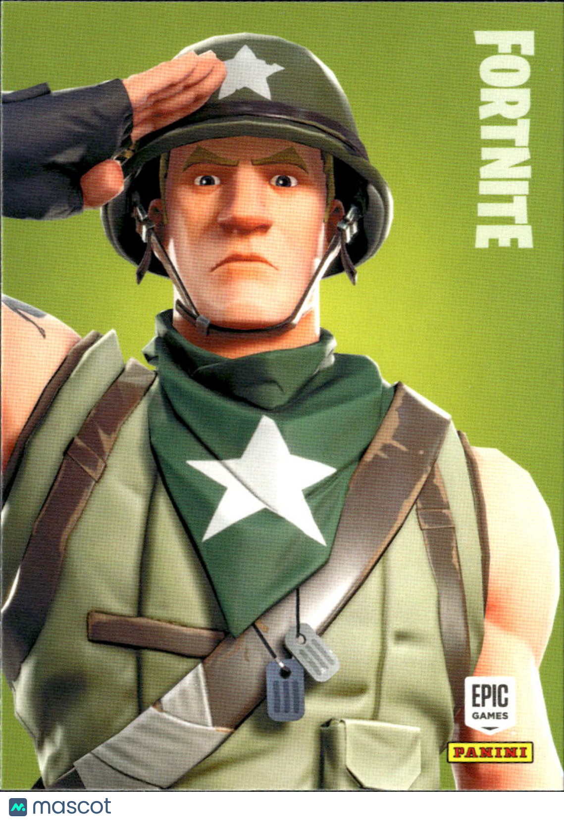 2019 Panini Fortnite #184 Munitions major rare outfit