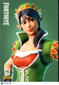 2019 Panini Fortnite Series 1 #134 Tinseltoes uncommon outfit