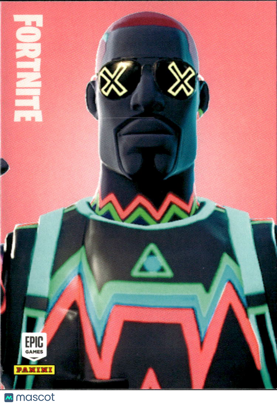 2019 Panini Fortnite #130 Liteshow uncommon outfit