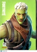 2019 Panini Fortnite #119 Brainiac uncommon outfit
