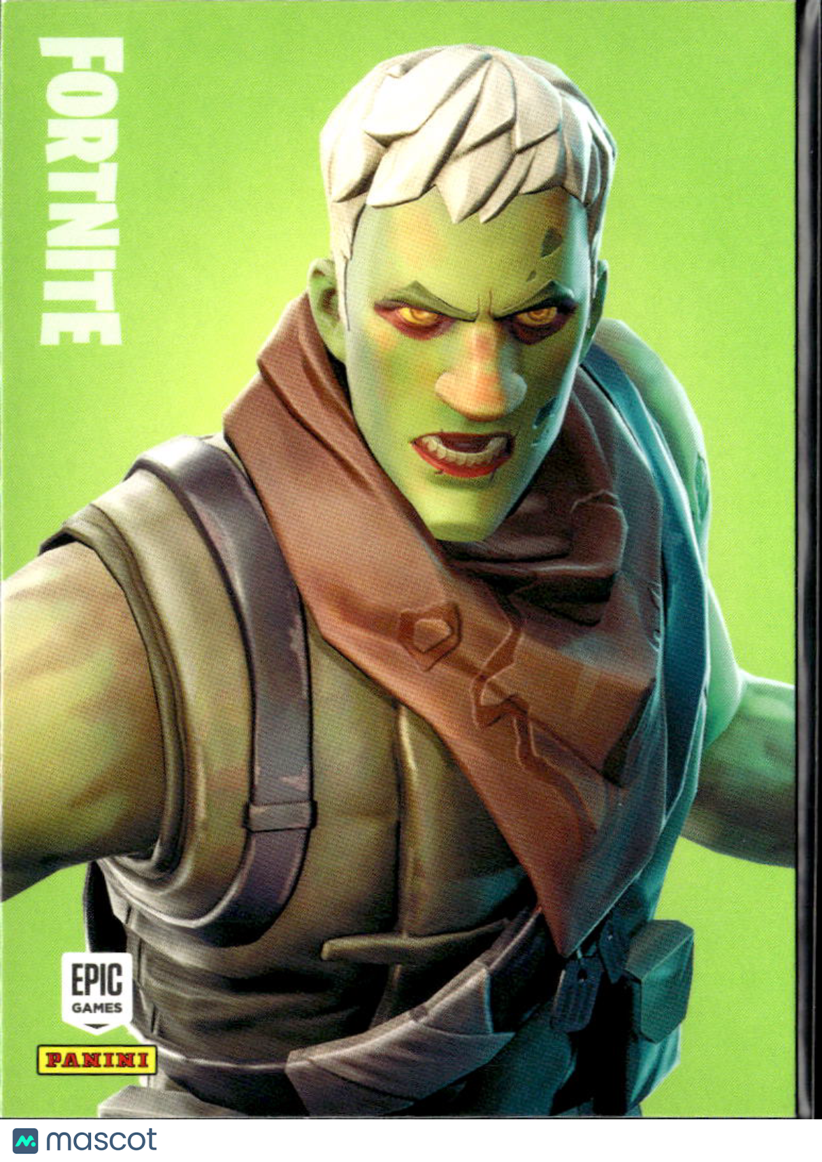 2019 Panini Fortnite #119 Brainiac uncommon outfit
