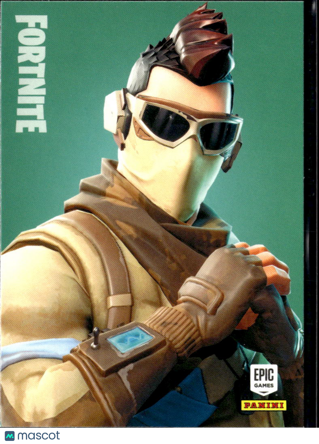 2019 Panini Fortnite Series 1 #117 Armmadillo uncommon outfit