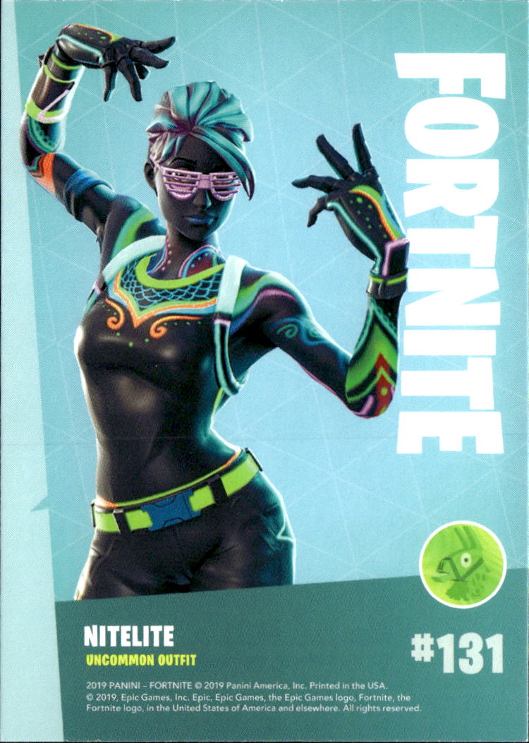2019 Panini Fortnite #131