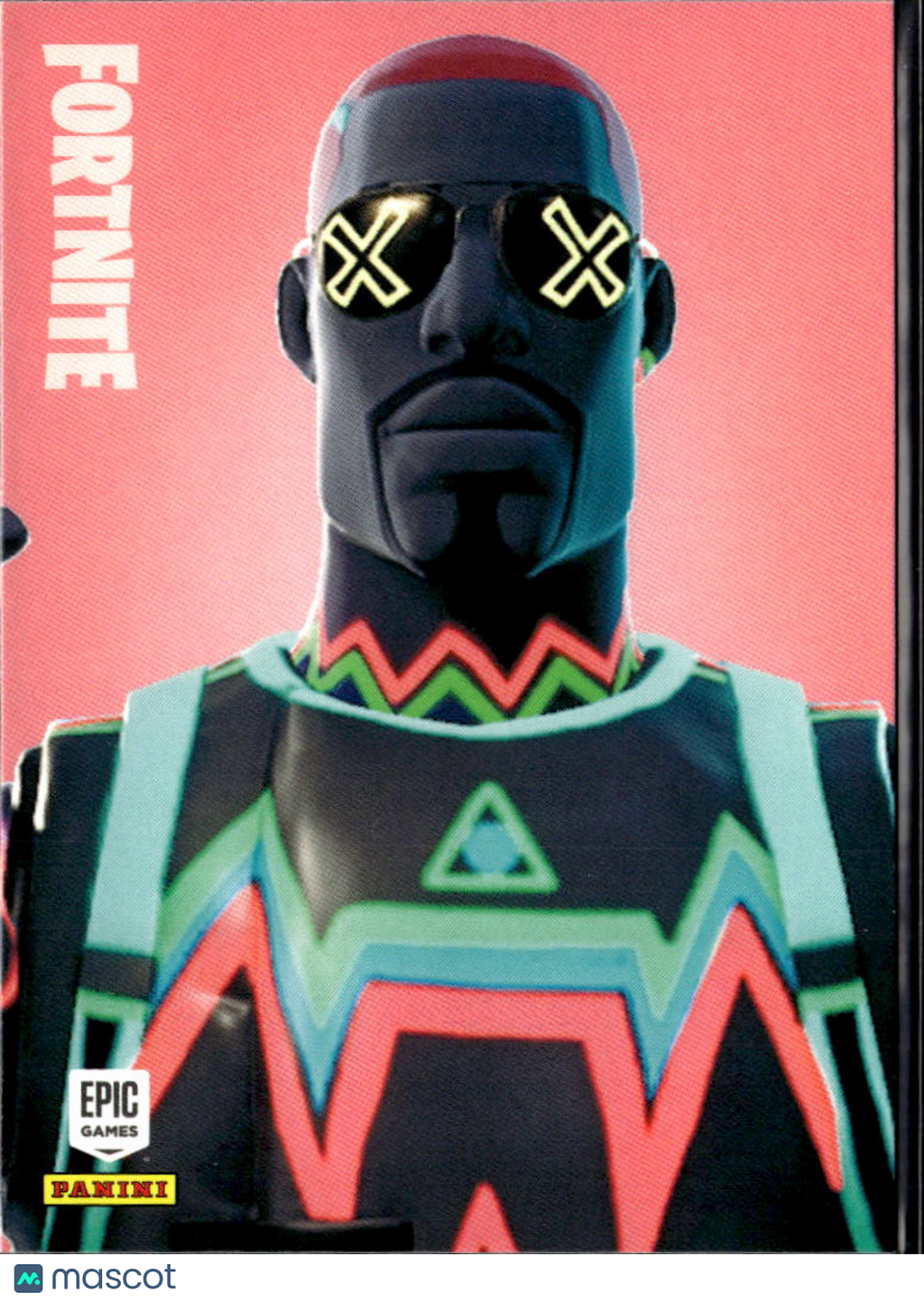 2019 Panini Fortnite Series 1 #130 Liteshow uncommon outfit