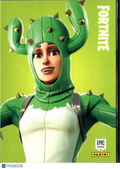 2019 Panini Fortnite #122 Prickly Patroller uncommon outfit