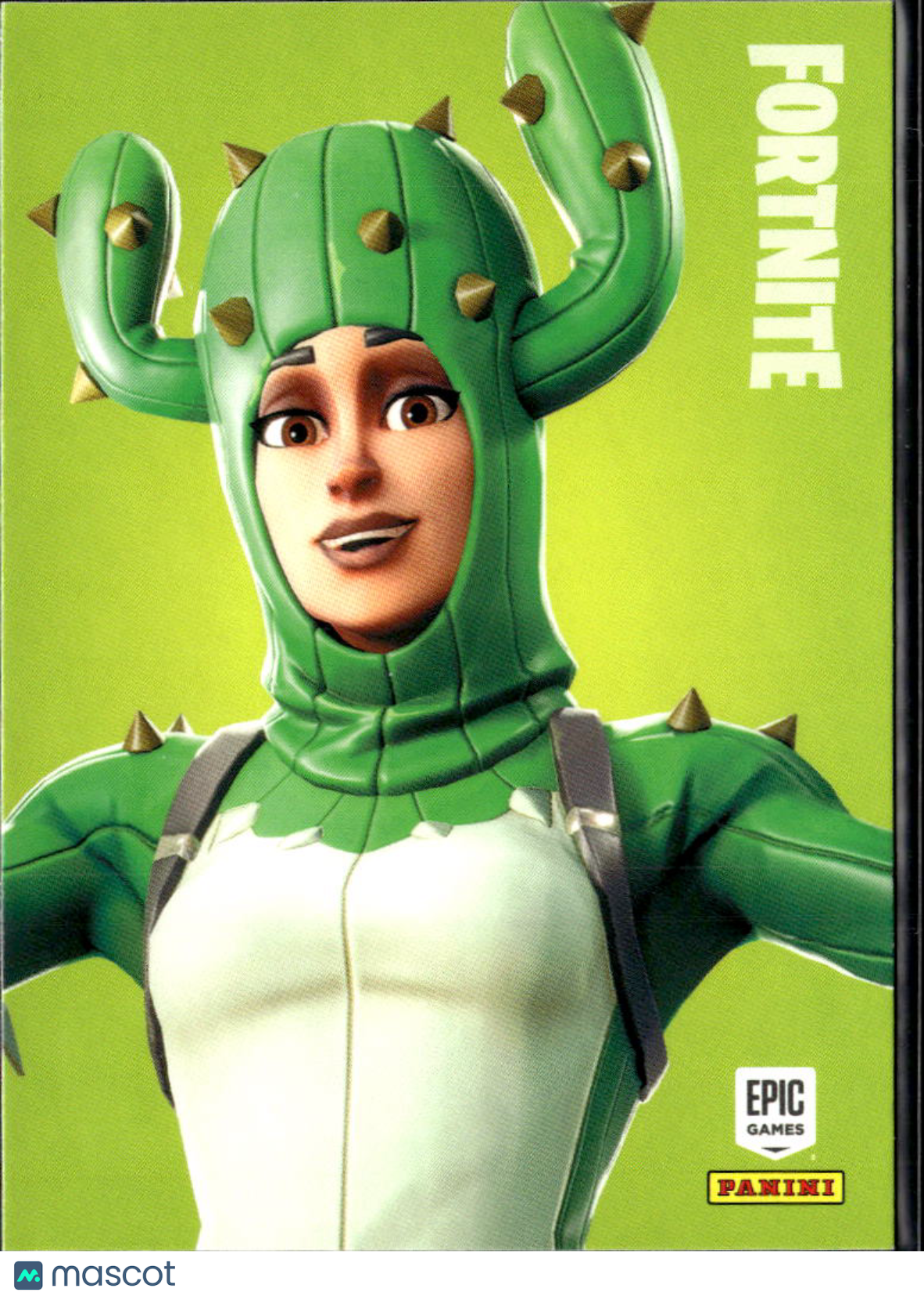 2019 Panini Fortnite #122 Prickly Patroller uncommon outfit