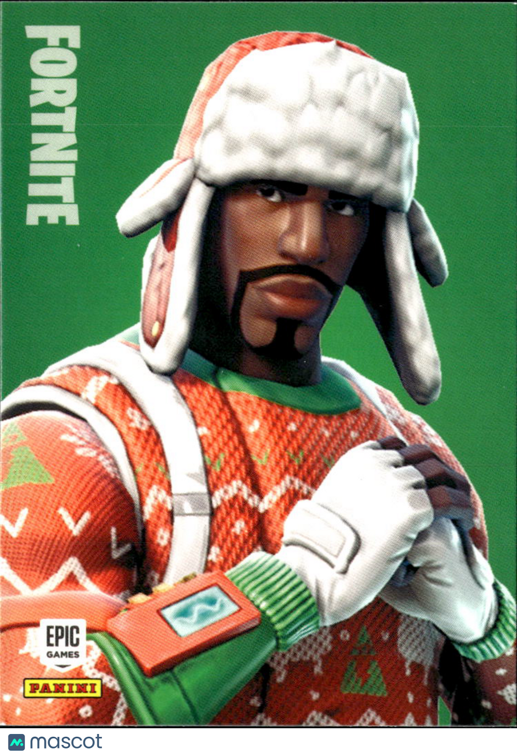2019 Panini Fortnite Series 1 Uncommon Outfit #150 Yuletide ranger