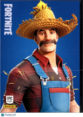 2019 Panini Fortnite #118 Hayseed uncommon outfit