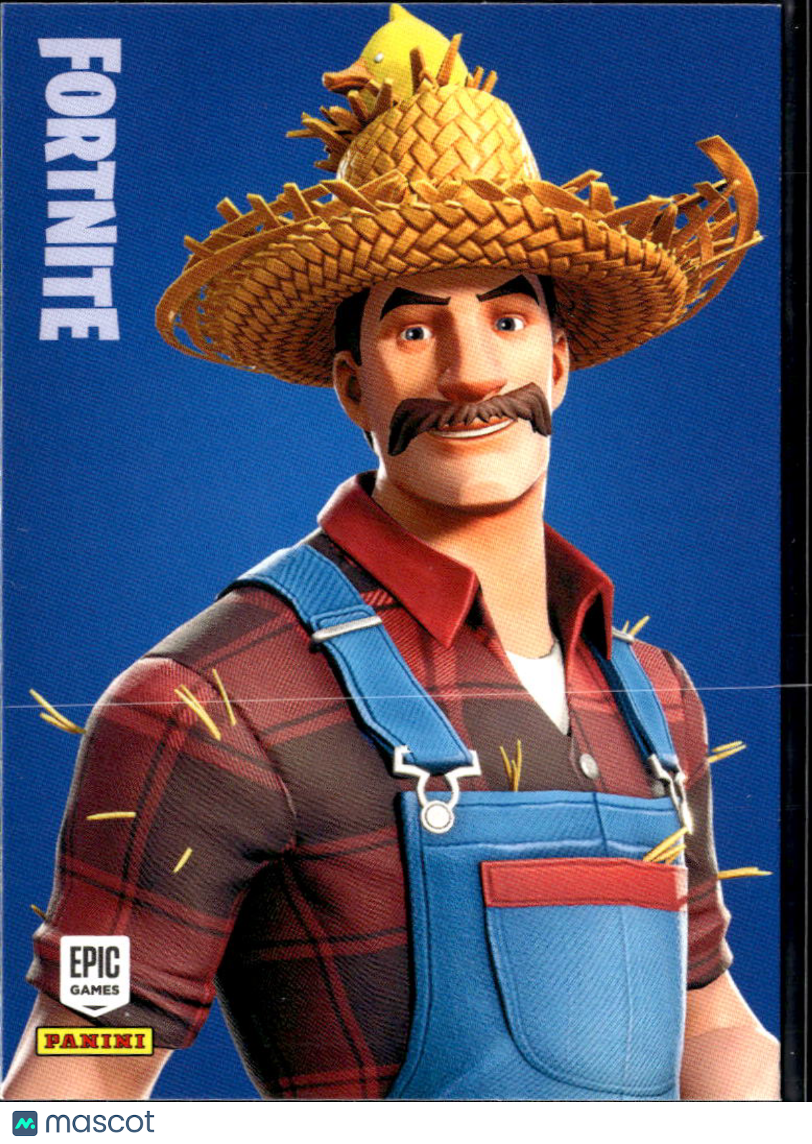 2019 Panini Fortnite #118 Hayseed uncommon outfit