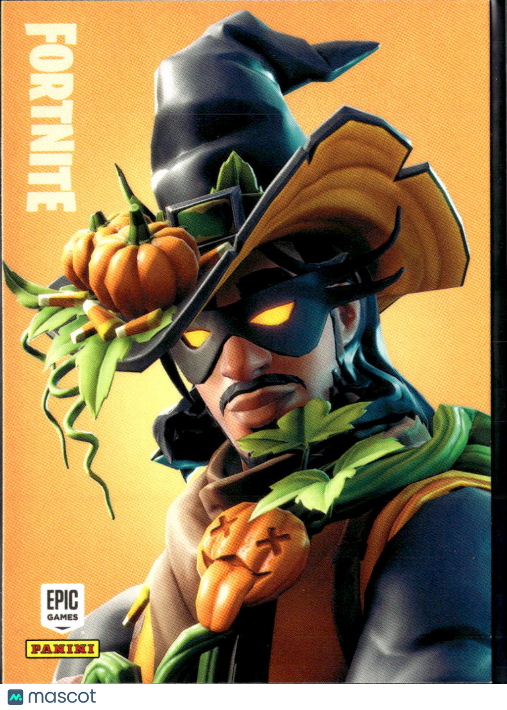2019 Panini Fortnite #133 Patch patroller uncommon outfit