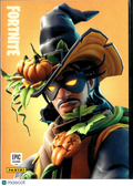 2019 Panini Fortnite #133 Patch patroller uncommon outfit