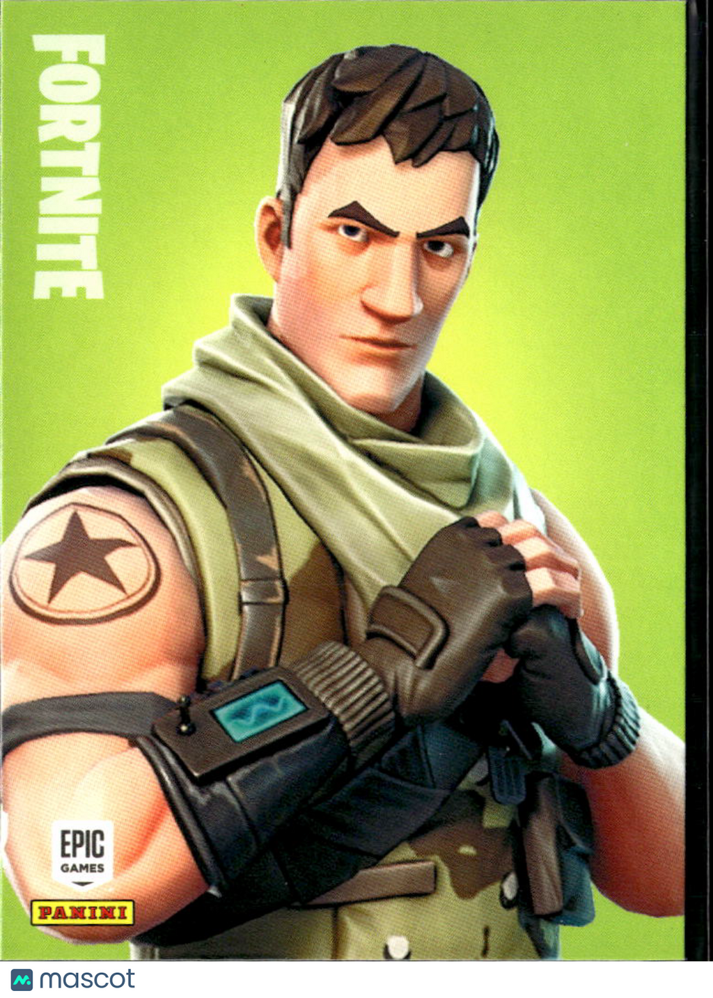 2019 Panini Fortnite #128 Highrise assault trooper uncommon outfit