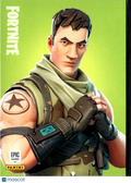 2019 Panini Fortnite #128 Highrise assault trooper uncommon outfit