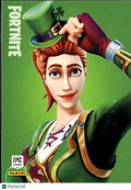 2019 Panini Fortnite #140 Sgt. Green clover uncommon outfit