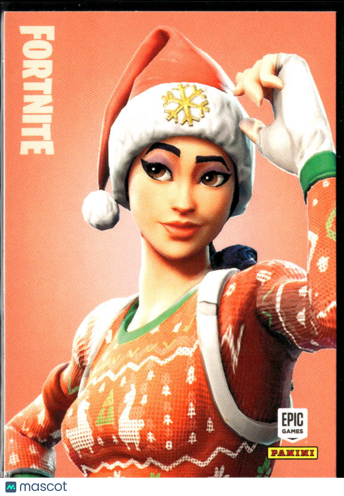 2019 Panini Fortnite #132 Nog ops uncommon outfit