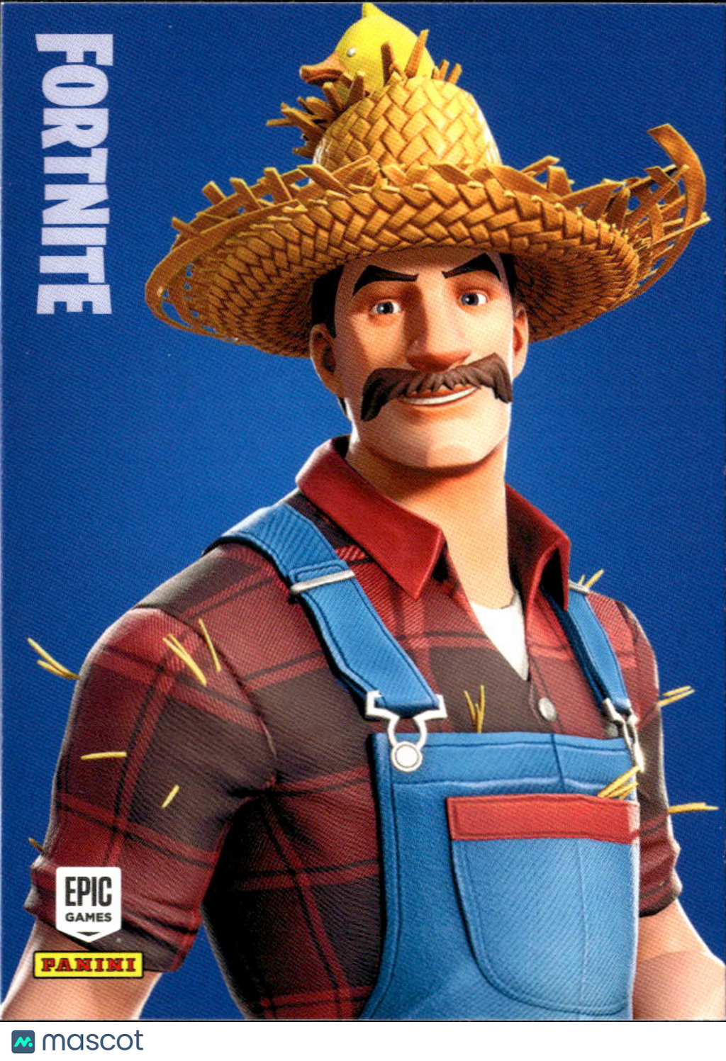 2019 Panini Fortnite Series 1 Uncommon Outfit #118 Hayseed uncommon outfit