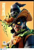 2019 Panini Fortnite #133 Patch patroller uncommon outfit
