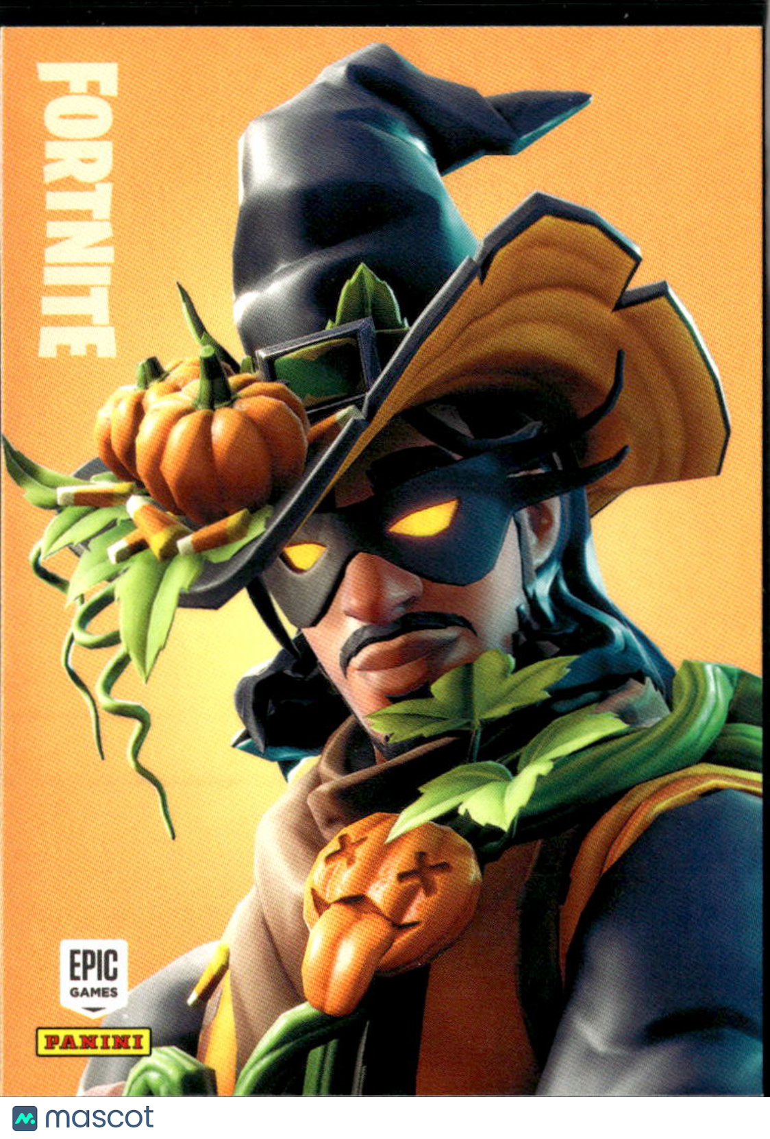 2019 Panini Fortnite #133 Patch patroller uncommon outfit