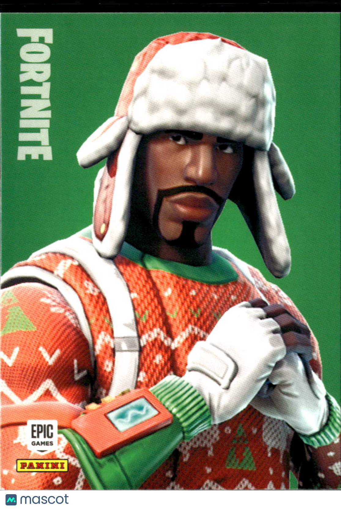 2019 Panini Fortnite Series 1 #150 yuletide ranger uncommon outfit