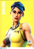 2019 Panini Fortnite #148 Whiplash uncommon outfit