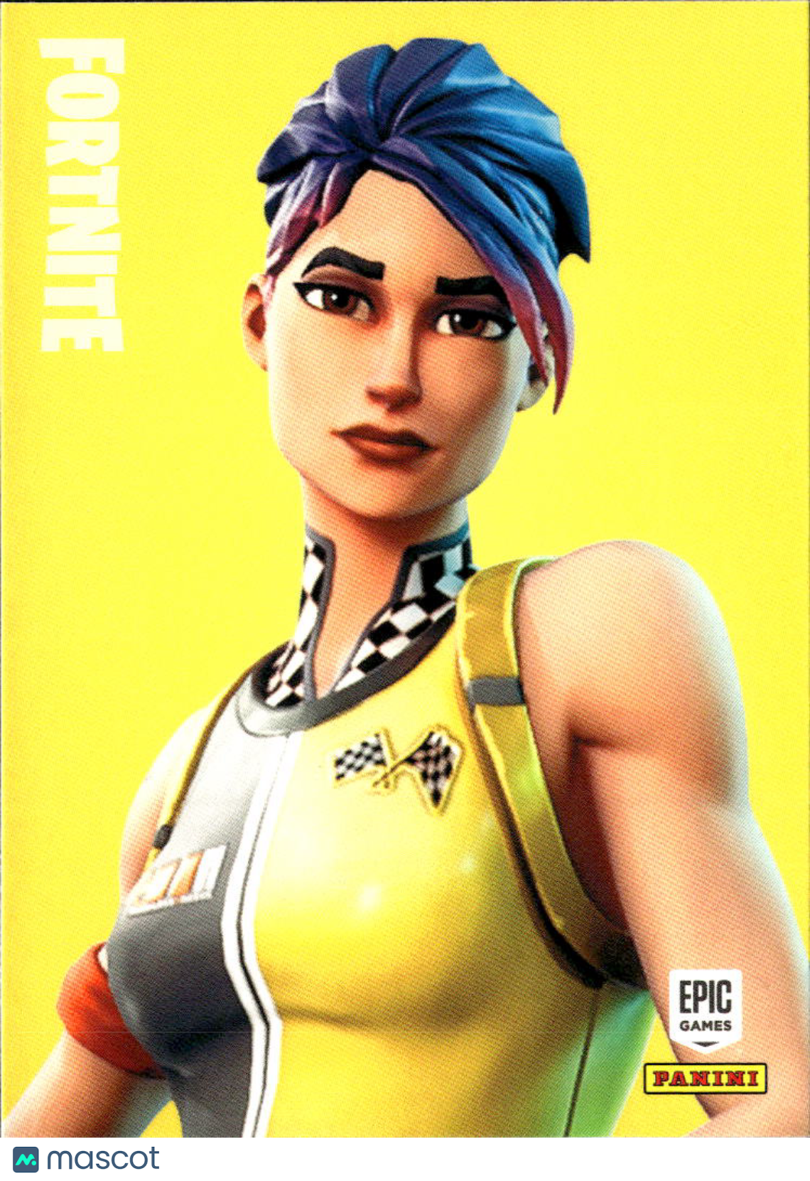 2019 Panini Fortnite #148 Whiplash uncommon outfit