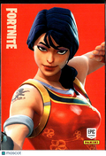 2019 Panini Fortnite Series 1 #137 Scarlet defender uncommon outfit
