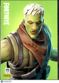 2019 Panini Fortnite #119 Brainiac uncommon outfit