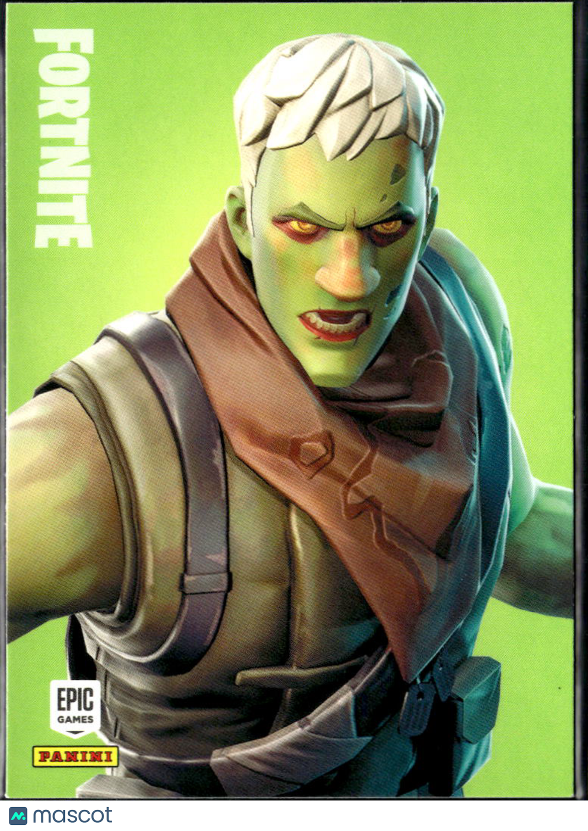 2019 Panini Fortnite #119 Brainiac uncommon outfit