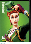 2019 Panini Fortnite #140 Sgt. Green clover uncommon outfit