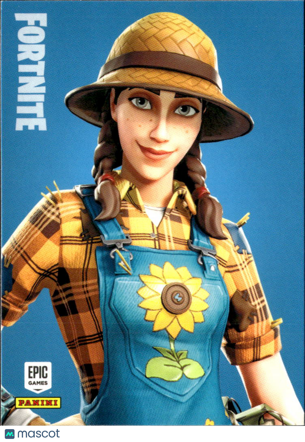 2019 Panini Fortnite Series 1 Uncommon Outfit #129 Sunflower