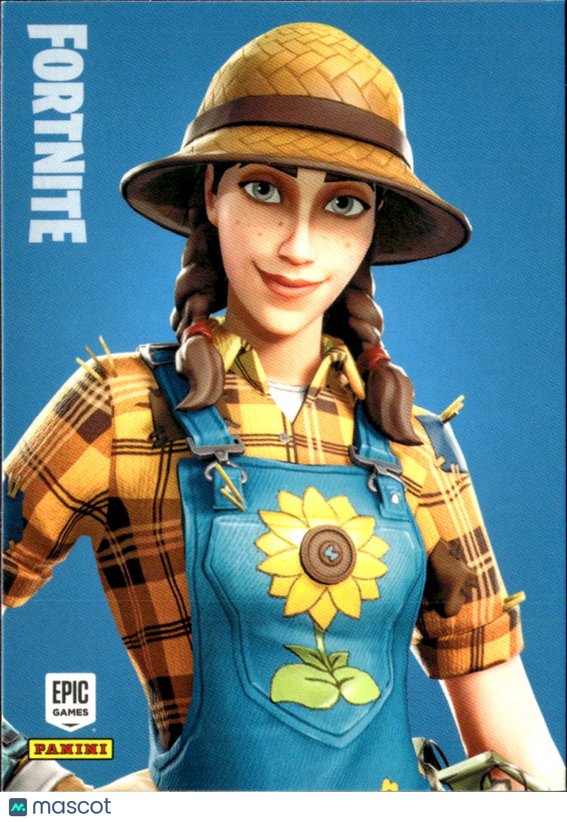 2019 Panini Fortnite Series 1 Uncommon Outfit #129 Sunflower