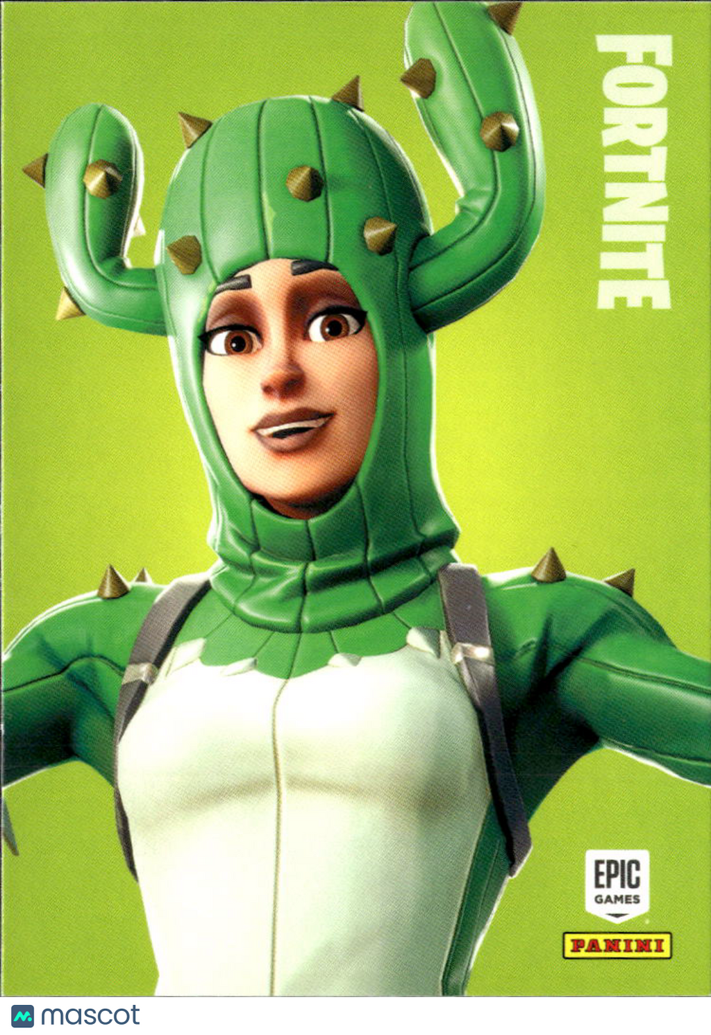 2019 Panini Fortnite #122 Prickly patroller uncommon outfit