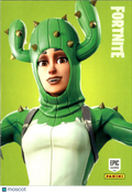 2019 Panini Fortnite #122 Prickly patroller uncommon outfit