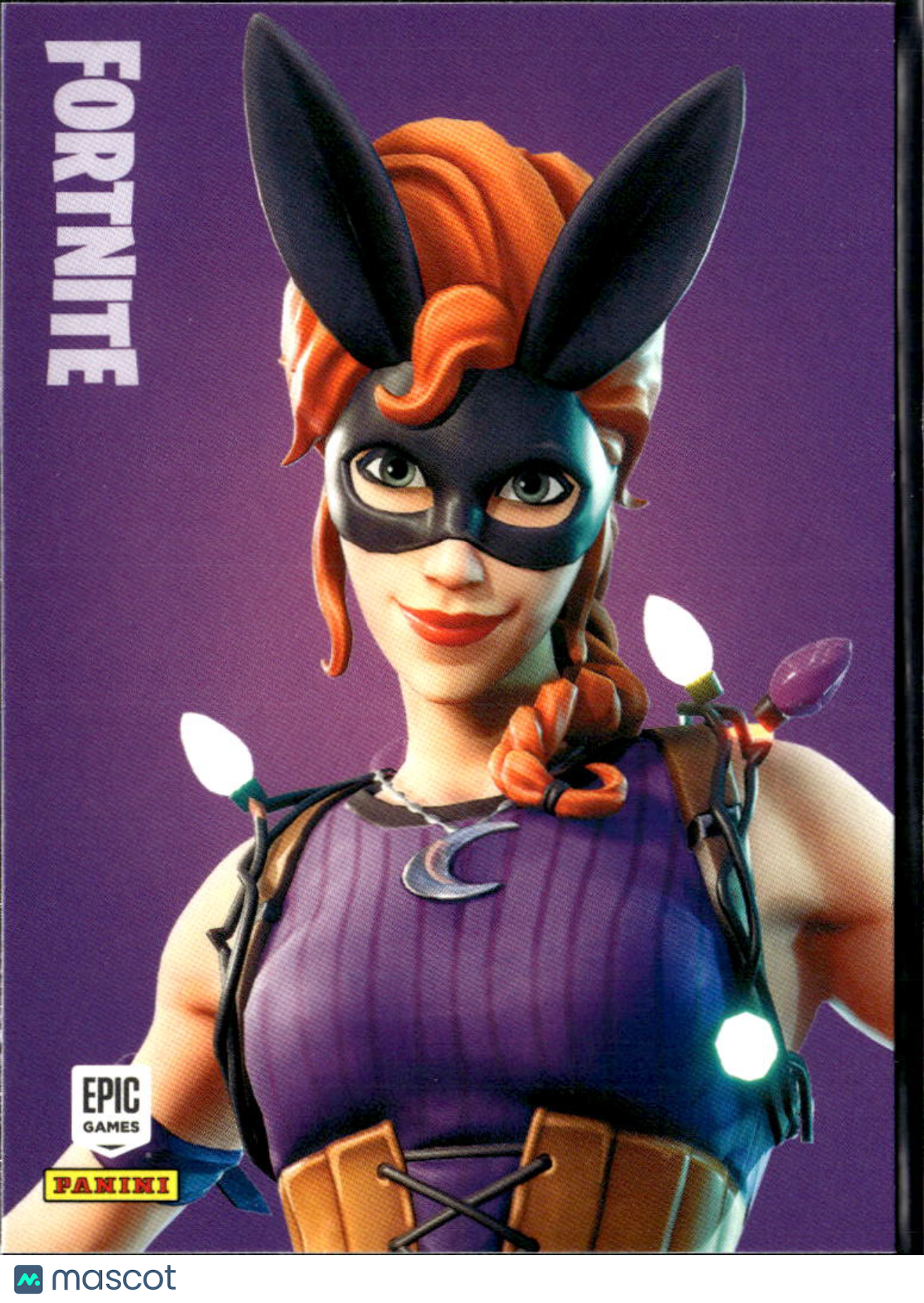 2019 Panini Fortnite #121 Bunnymoon uncommon outfit