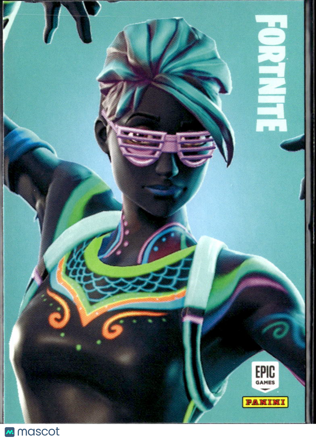 2019 Panini Fortnite #131 Nitelite uncommon outfit
