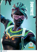 2019 Panini Fortnite #131 Nitelite uncommon outfit