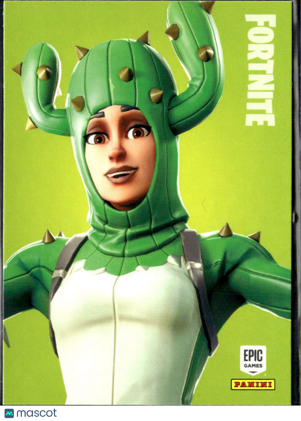 2019 Panini Fortnite Series 1 #122 Prickly patroller uncommon outfit