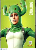 2019 Panini Fortnite Series 1 #122 Prickly patroller uncommon outfit