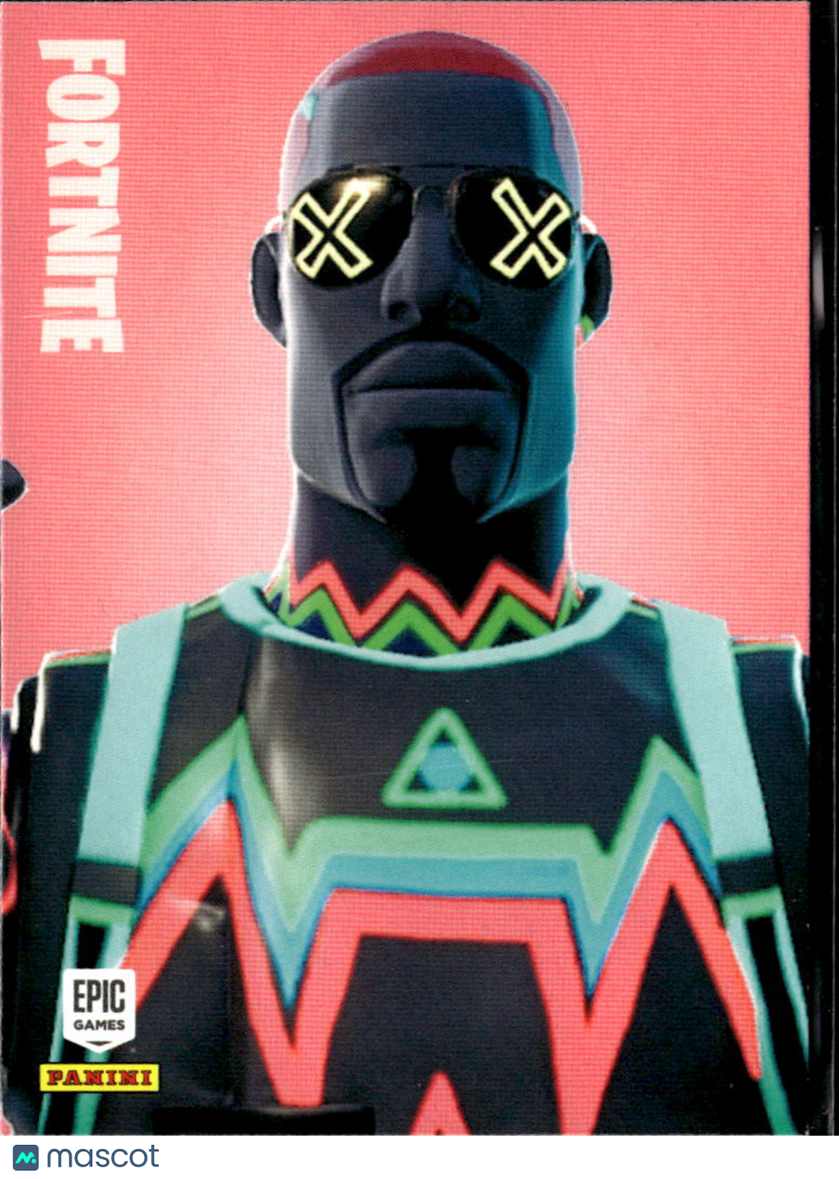 2019 Panini Fortnite Series 1 #130 Liteshow uncommon outfit