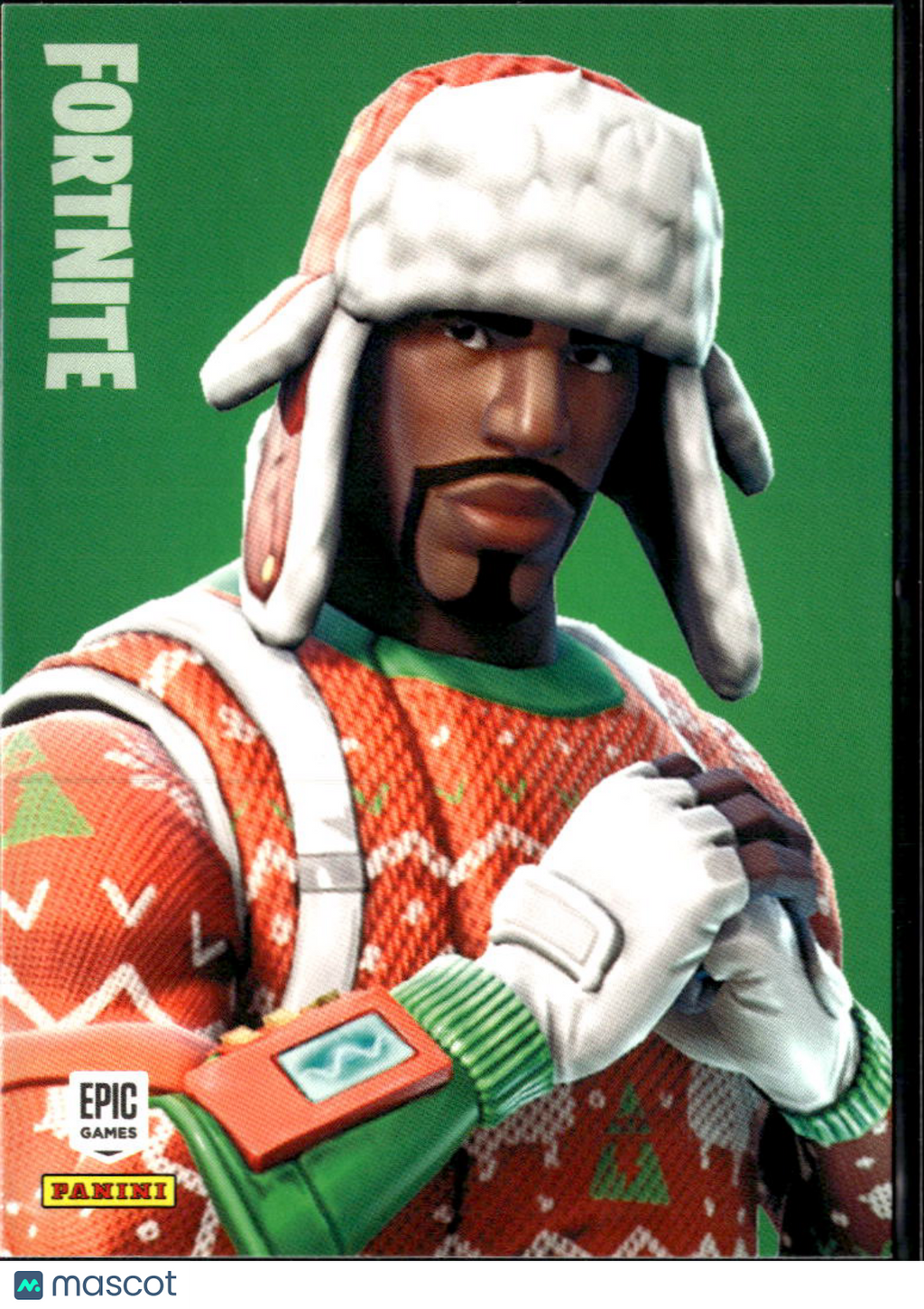 2019 Panini Fortnite #150 Yuletide ranger uncommon outfit