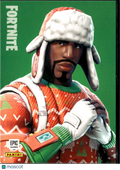 2019 Panini Fortnite #150 Yuletide ranger uncommon outfit