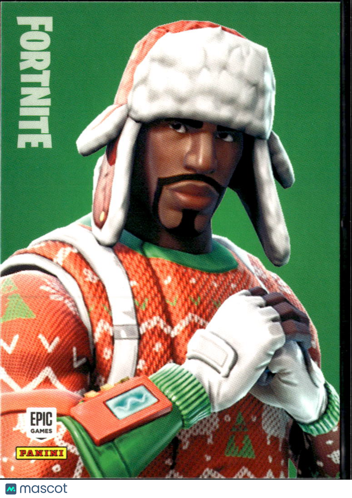 2019 Panini Fortnite #150 Yuletide ranger uncommon outfit